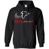 Nike Atlanta Falcons T Shirts Hoodie Just Do It