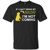 Bulldog T Shirts Hoodie  If I Can't Bring My Bulldog