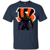 Black Panther CINCINNATI BENGALS T Shirts Hoodie