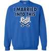 Charleston Southern Buccaneers T Shirts Hoodie I Married Into This