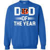 CINCINNATI BENGALS T-Shirts Hoodie Dad Of The Year
