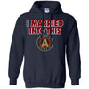 Atlanta United FC T Shirts Hoodie I Married Into This