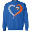 San Francisco Giants T Shirts Hoodie Love Heart