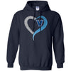 Villanova Wildcats T Shirt Hoodie Ugly Christmas Sweater Love Heart