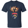 Wolverine Florida Panthers T-Shirts Hoodie Ugly Christmas Sweater