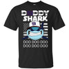 Daddy Shark NEW YORK GIANTS T Shirt Hoodie Ugly Christmas Sweater Daddy Shark Doo Doo Doo