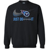Nike Tennessee Titans T Shirts Hoodie Just Do It