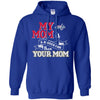 Washington Capitals T Shirts Hoodie My Mom Is A Bigger Fan Than Your Mom