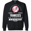 New York Yankees T Shirts Hoodie The Legend Is Alive
