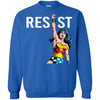 Resist Wonder Woman T Shirts Hoodie