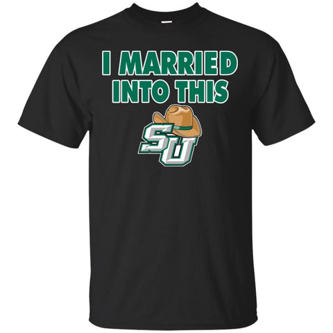 Stetson Hatters T Shirts Hoodie I Married Into This