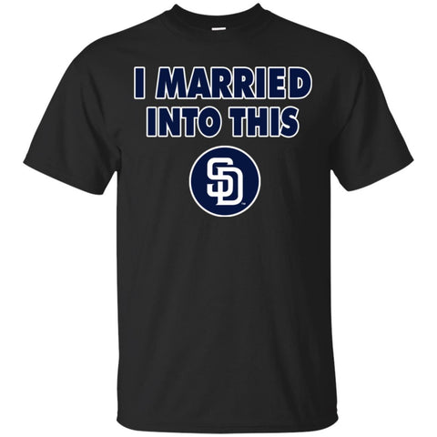 San Diego Padres T Shirt I Married Into This T Shirts Hoodie