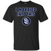 San Diego Padres T Shirt I Married Into This T Shirts Hoodie