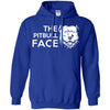 Pit Bull T Shirts Hoodie  The Pitbull Face
