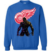 Black Panther Detroit Red Wings T Shirts Hoodie