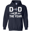 Washington Capitals T-Shirts Hoodie Dad Of The Year