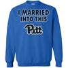 Pittsburgh Panthers T Shirt I Married Into This T Shirts Hoodie