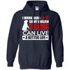 Bulldog T Shirts Hoodie  I Work Hard So My English Bulldog Can Live A Better Life