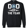 Seattle Mariners T-Shirts Hoodie Dad Of The Year