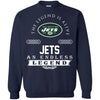 NEW YORK JETS T Shirts Hoodie The Legend Is Alive