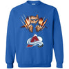 Wolverine Colorado Avalanche T-Shirts Hoodie Ugly Christmas Sweater