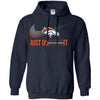 Nike Denver Broncos T Shirts Hoodie Just Do It