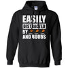 PHOENIX SUNS T Shirts Hoodie Easily Distracted By PHOENIX SUNS And Boobs