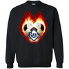 Soccer Tampa Bay Rays T Shirts Hoodie Fire Heart