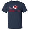 Nike Cincinnati Reds T Shirt Hoodie Just Do It