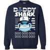 Daddy Shark Kansas City Royals T Shirt Hoodie Ugly Christmas Sweater Daddy Shark Doo Doo Doo