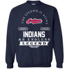 Cleveland Indians T Shirts Hoodie The Legend Is Alive