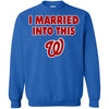 Washington Nationals T Shirt I Married Into This T Shirts Hoodie
