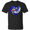 BUFFALO BILLS T Shirt Hoodie Color Water Heart