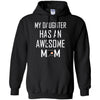 Philadelphia Flyers T Shirts Hoodie My Daughter Has An Awesome Mom