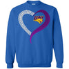 Uni PanthersT Shirt Hoodie Ugly Christmas Sweater Love Heart