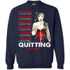 Crawling Falling Puking Blood Sweat Pain Is Acceptable Wonder Woman T Shirts Hoodie