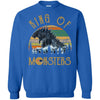Godzilla NEW ENGLAND PATRIOTS T Shirts Hoodie Ugly Christmas Sweater King Of Monsters