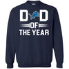 Detrolt LIONS T-Shirts Hoodie Dad Of The Year