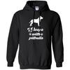 Pitbull T Shirts Hoodie  Sleeps With Pitbulls