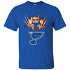 Wolverine St. Louis Blues T-Shirts Hoodie Ugly Christmas Sweater