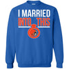 CLEVELAND BROWNS T Shirts Hoodie I Married Into This