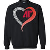 Austin Peay Governors T Shirt Hoodie Ugly Christmas Sweater Love Heart