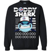 Daddy Shark Toronto Blue Jays T Shirt Hoodie Ugly Christmas Sweater Daddy Shark Doo Doo Doo