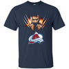 Wolverine Colorado Avalanche T-Shirts Hoodie Ugly Christmas Sweater