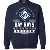 Tampa Bay Rays T Shirts Hoodie The Legend Is Alive