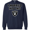 Oakland Raiders T Shirt I Married Into This T Shirts Hoodie