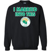 Norfolk State Spartans T Shirts Hoodie I Married Into This