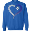 Tampa Bay Rays T Shirts Hoodie Love Heart