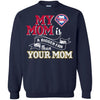 Philadelphia Phillies T Shirts Hoodie My Mom Is A Bigger Fan Than Your Mom
