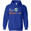 Nike MIAMI DOLPHINS T Shirts Hoodie Just Do It